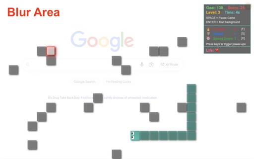 Snake Overlay - Play on Any Page