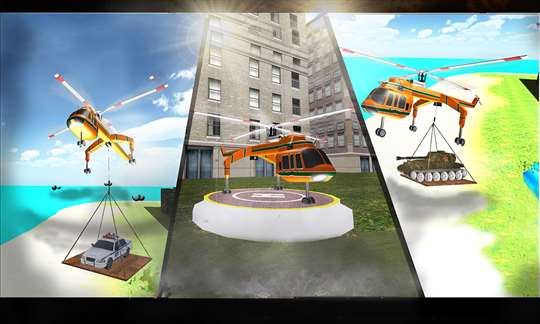 Army Helicopter Aerial Crane screenshot 2