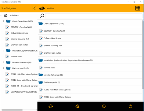 Honeywell Movilizer Pro Screenshots 1