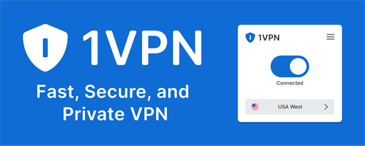 Free VPN - 1VPN marquee promo image