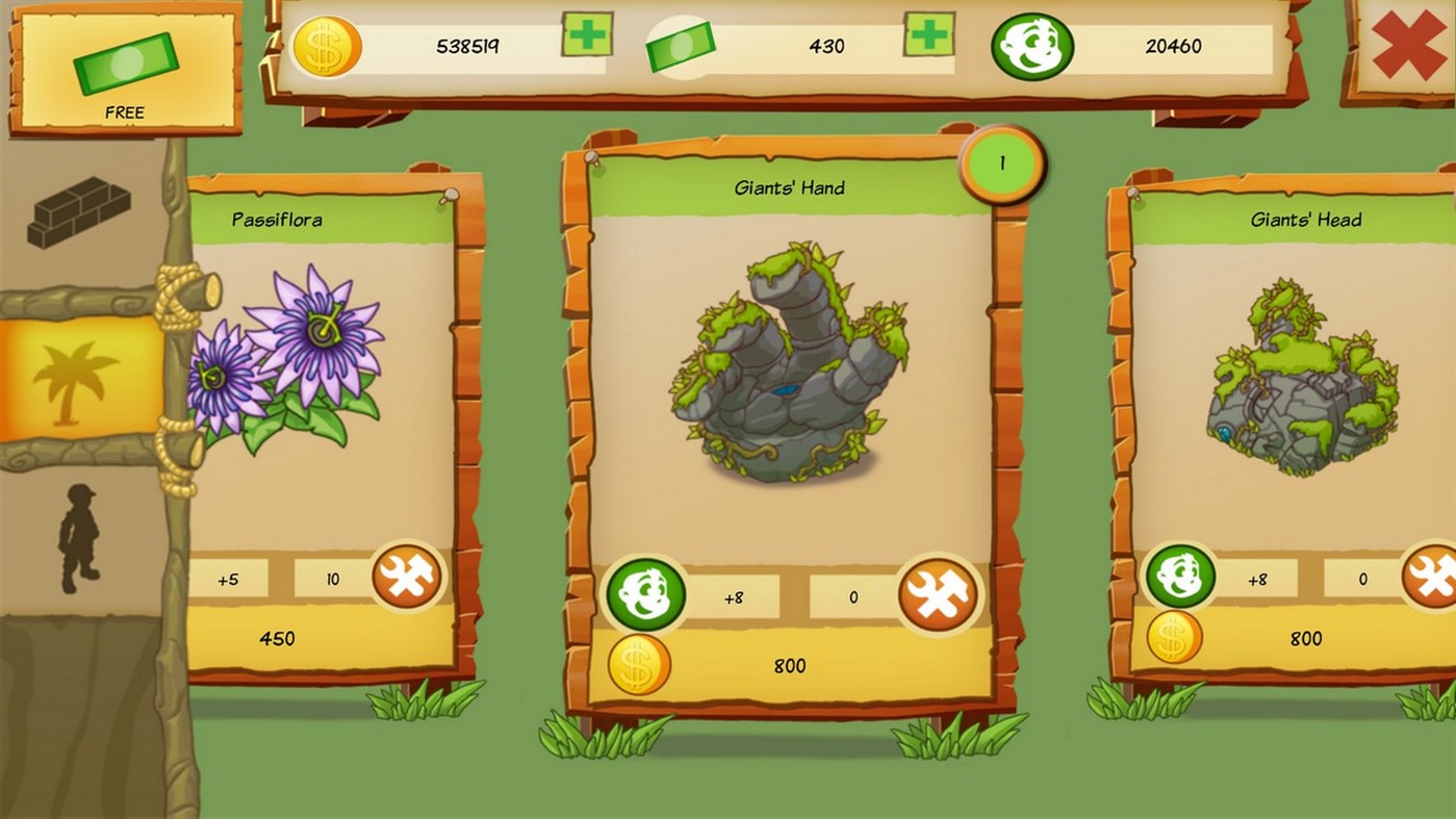 #5. Fantasy Park Tycoon (Windows) 来自: Shinypix