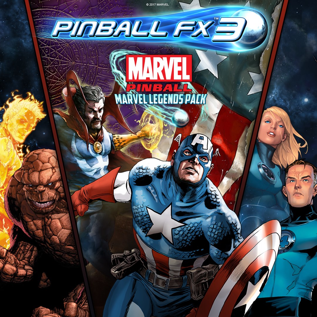 Pinball FX3 - Marvel Pinball: マーベルレジェンド・パック
