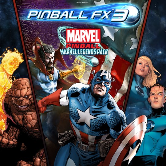 Pinball FX3 - Marvel Pinball: Marvel Legends Pack for xbox