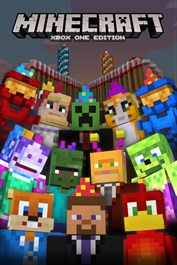 Minecraft 2nd Birthday Skin Pack