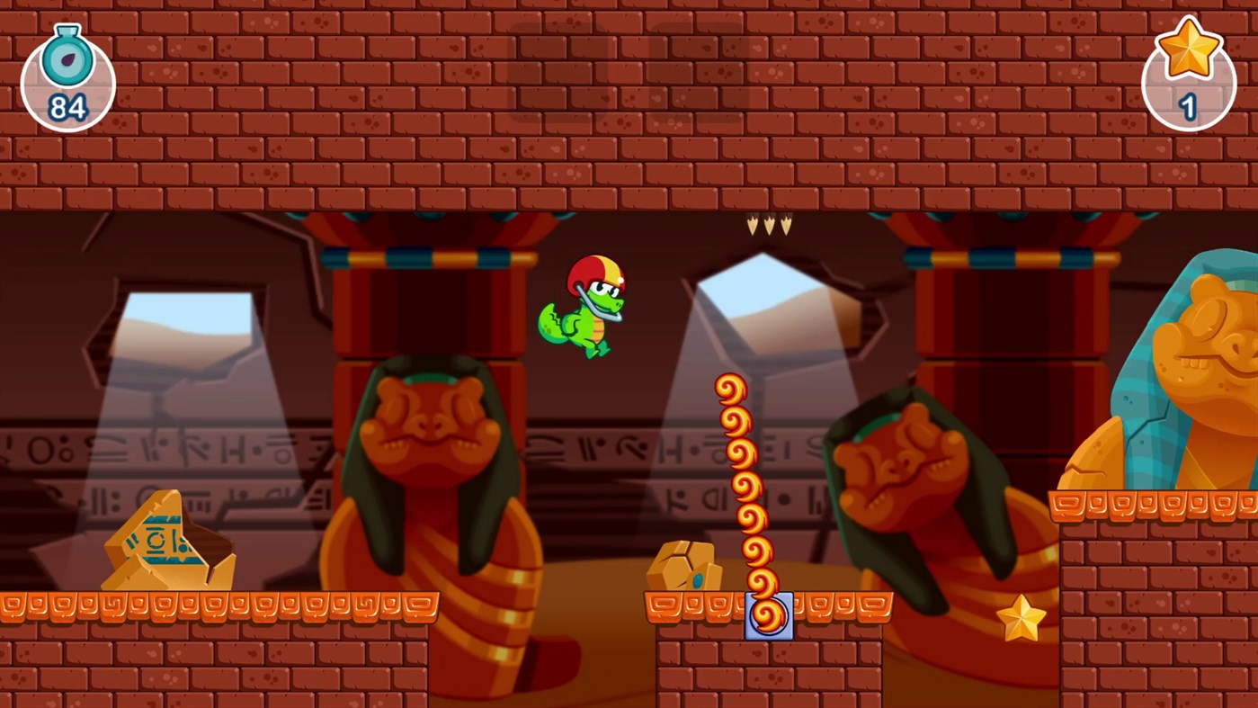 #4. Croc's World 4 (Xbox) 由: Sprakelsoft GmbH