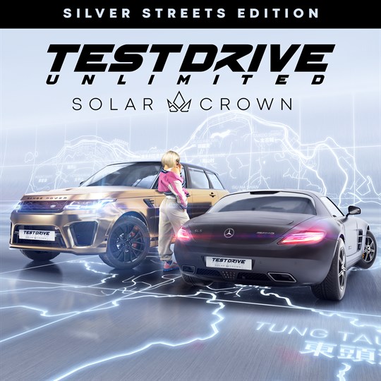 Test Drive Unlimited Solar Crown – Silver Streets Edition for xbox