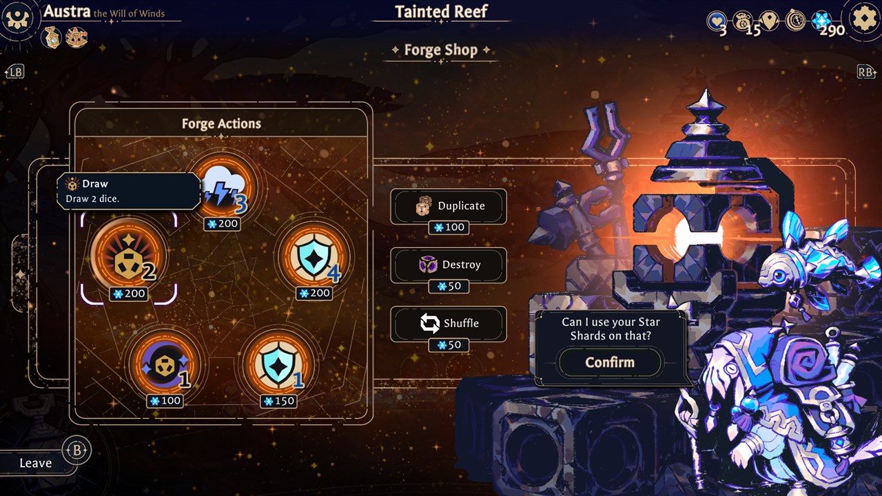 Astrea: Six-Sided Oracles screenshot 7