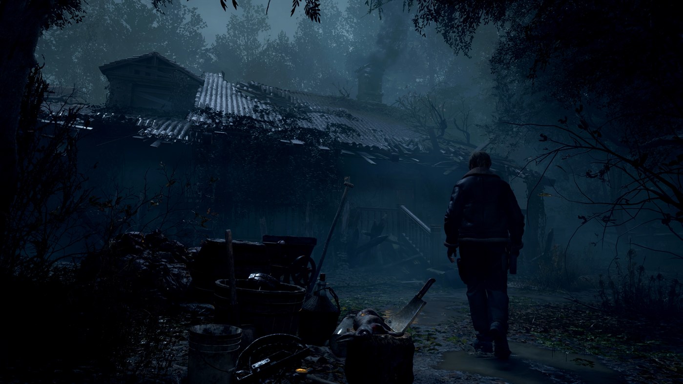 #2. Resident Evil 4 Deluxe Edition (Xbox) By: ©CAPCOM CO., LTD.