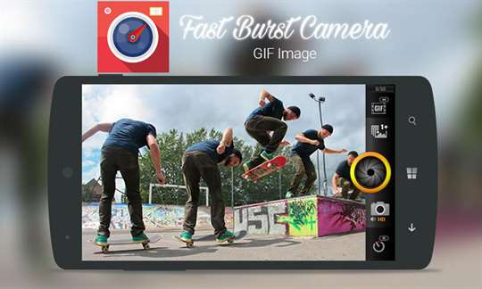 Fast Burst Camera screenshot 3