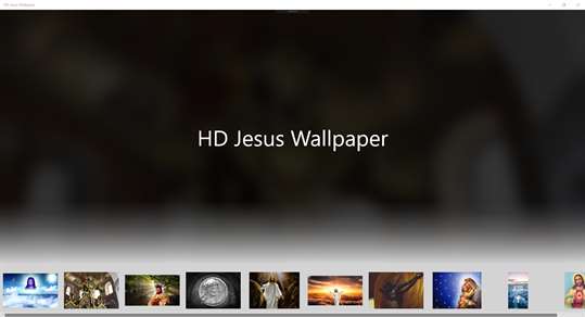 HD Jesus Wallpaper screenshot 1