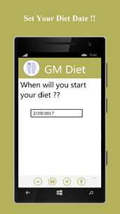 GM Diet screenshot 4