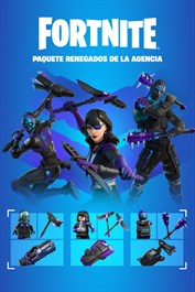 Fortnite: Paquete Renegados de la agencia