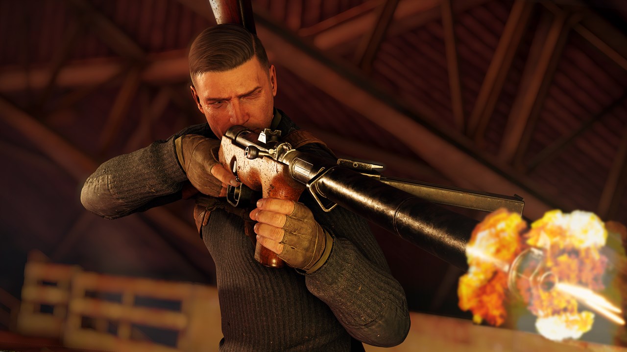 Sniper Elite 5 Complete Edition screenshot 11