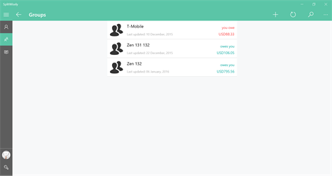 SplitBook Screenshots 2