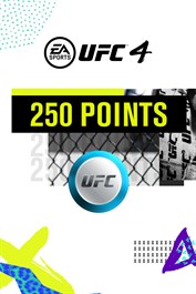 250‎‎ -UFC® 4‎‎ من نقاط UFC