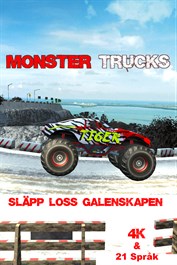 Monster Trucks: Släpp Loss Galenskapen