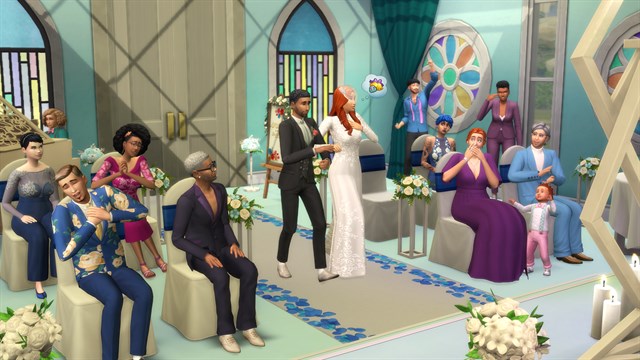 The Sims 4 My Wedding Stories Game Pack screenshot 3