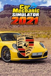 Car Mechanic Simulator 2021 - Porsche Remastered DLC