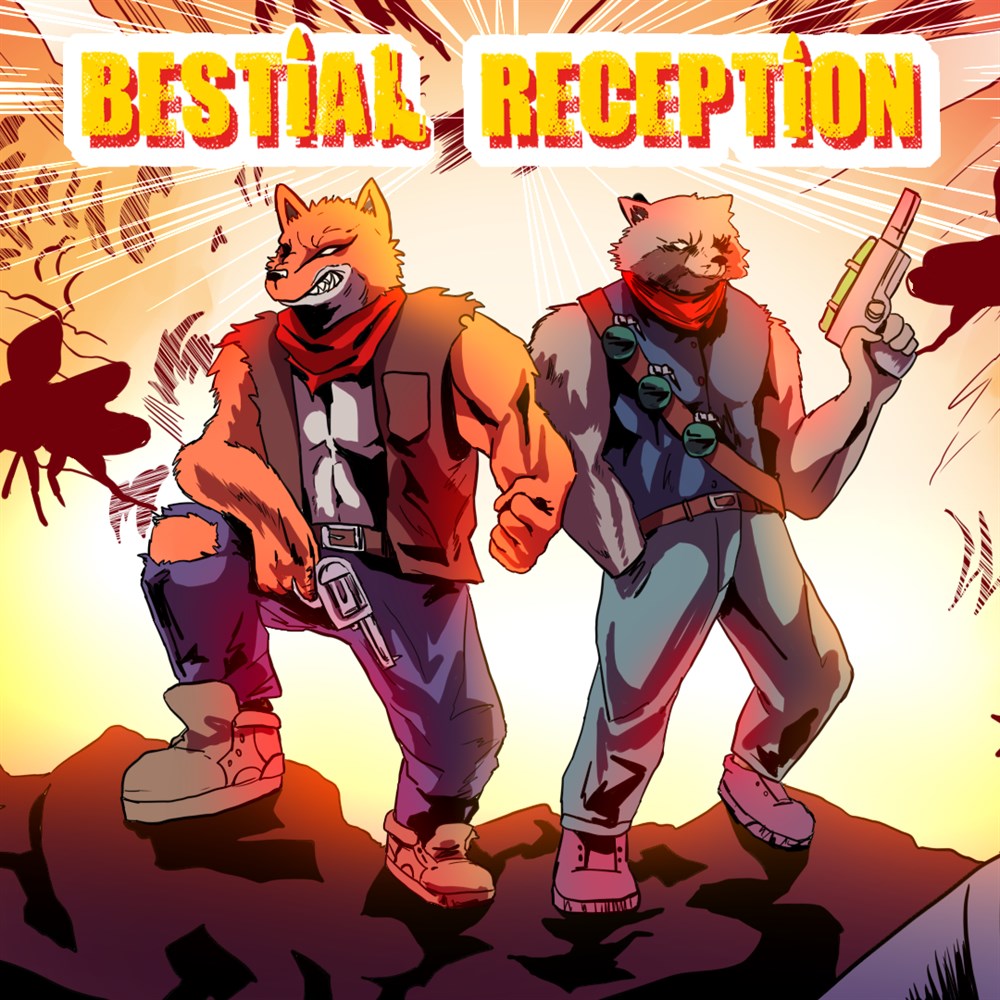 Bestial Reception cover art (full size)