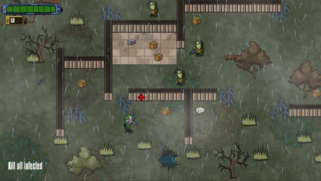 Earth Marines screenshot 4