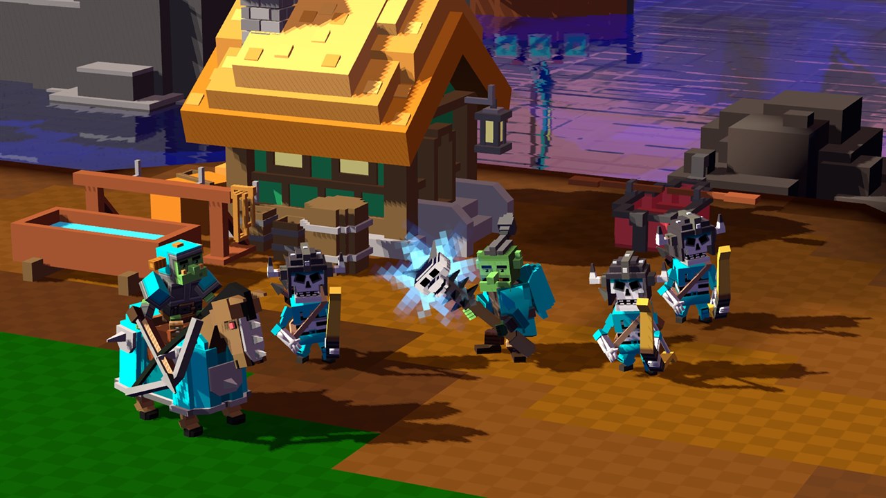 8-Bit Hordes screenshot 1