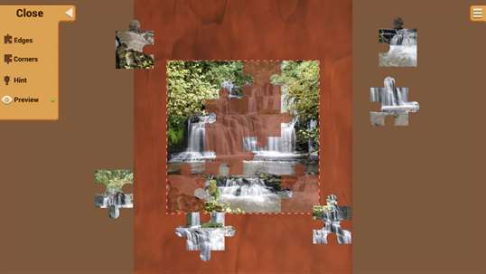 Waterfall Jigsaw Puzzles screenshot 3