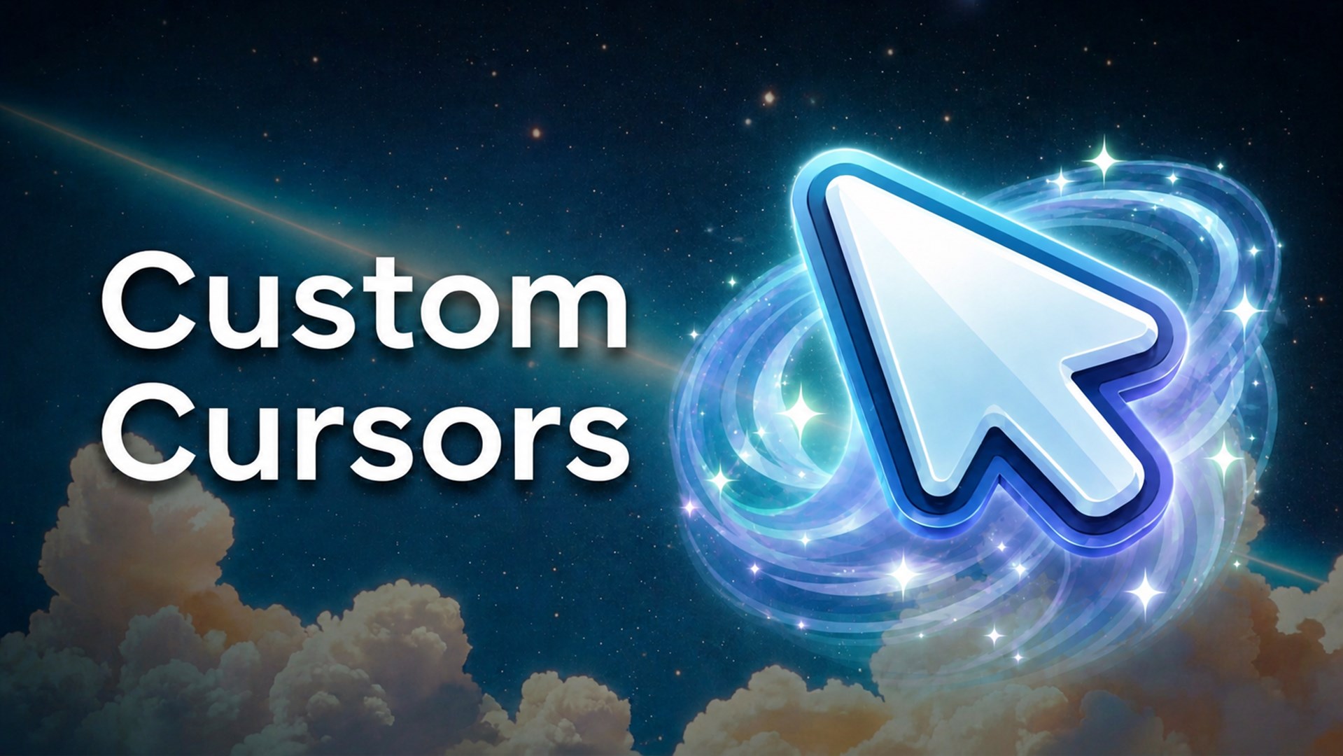 Custom Cursors Studio screenshot