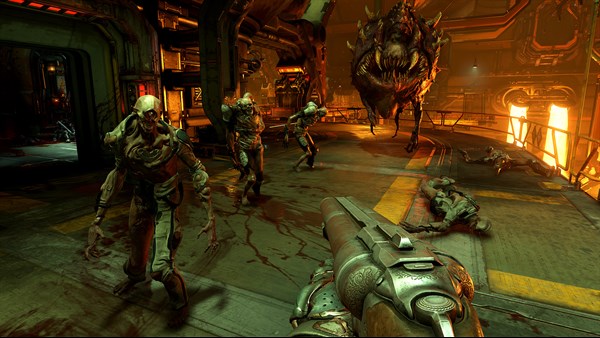 DOOM Demo — 5
