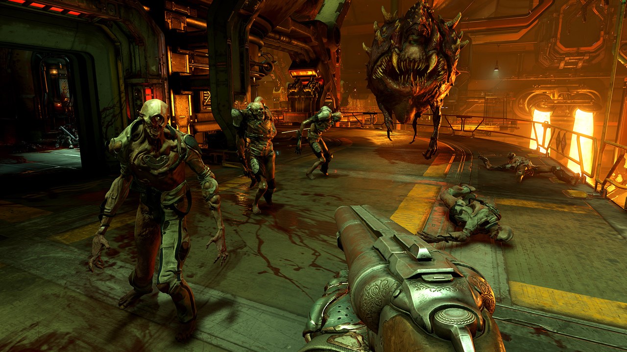 DOOM Demo screenshot 5