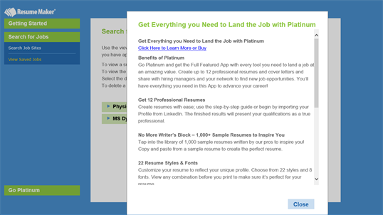 Job Search by Resume Maker screenshot 9