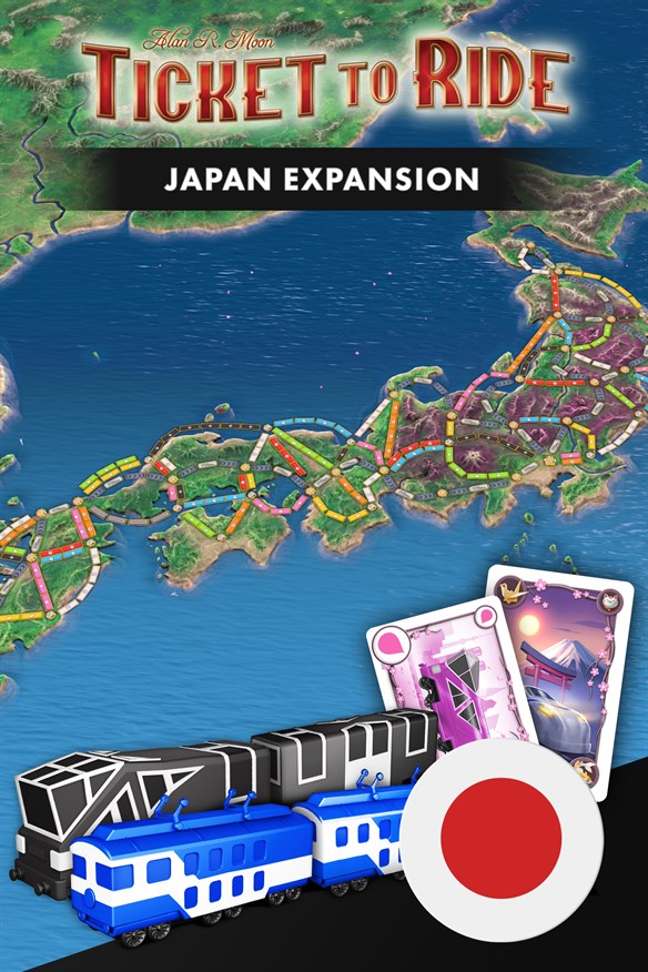 Ticket to Ride: Japan Expansion