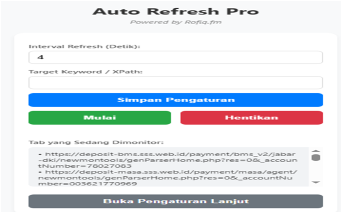 Auto Refresh Pro