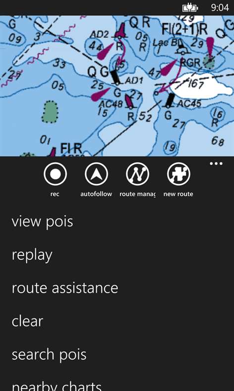 Marine Navigation-Germany-Marine-Nautical Charts Screenshots 1