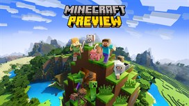 Minecraft Preview for Xbox box art