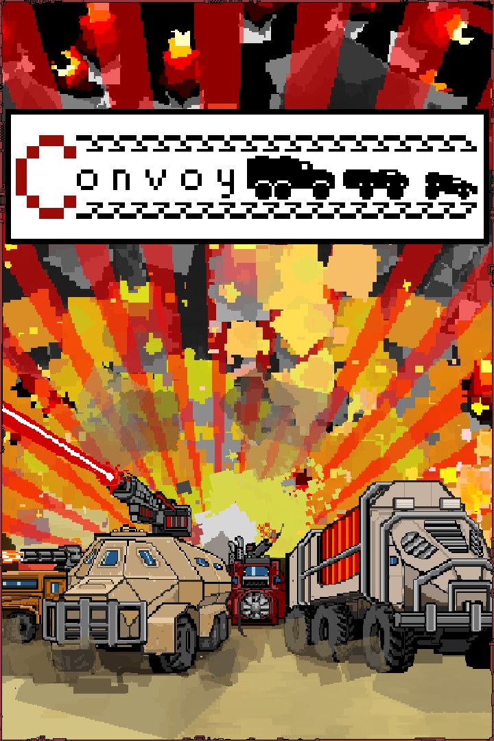 Convoy A Tactical Roguelike を購入 Microsoft Store Ja Jp