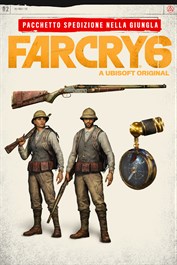 FAR CRY®6 - PACCHETTO SPEDIZIONE NELLA GIUNGLA