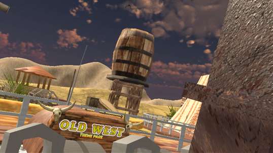 VR Theme Park Rides Free screenshot 6