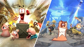 Worms Battlegrounds + Worms W.M.D