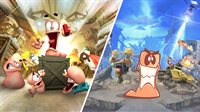 Worms Battlegrounds + Worms W.M.D