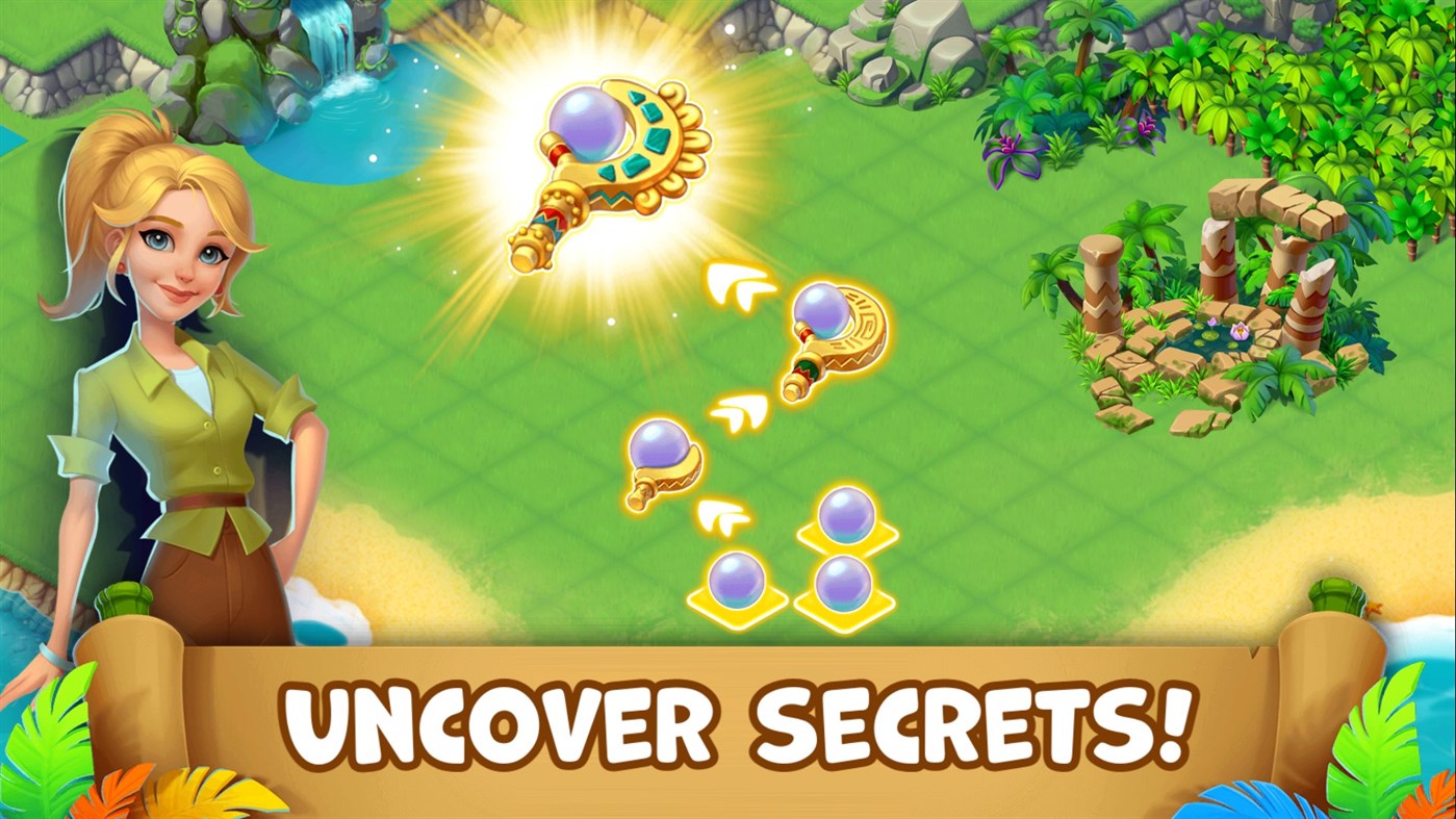 #5. Tropical Merge (Windows) От: Clever Apps Pte Ltd