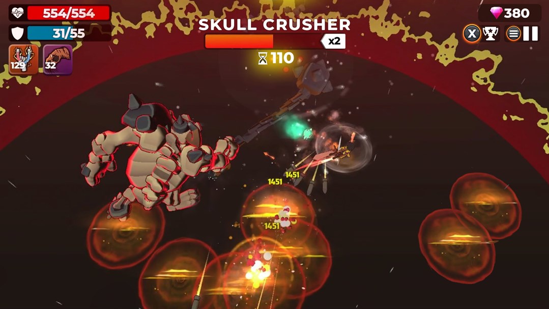 多樣化的敵人類型