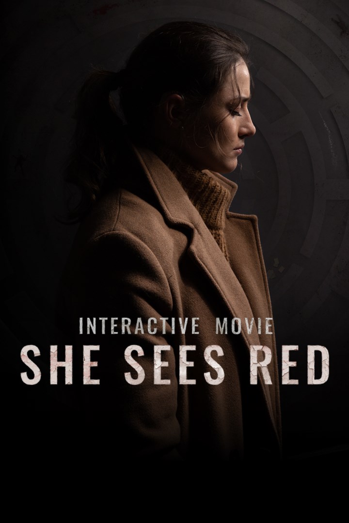 She Sees Red Interactive Movie boxshot