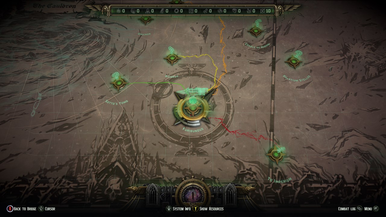 Warhammer 40,000: Rogue Trader screenshot 9