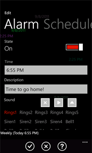 SKKV Alarm screenshot 2