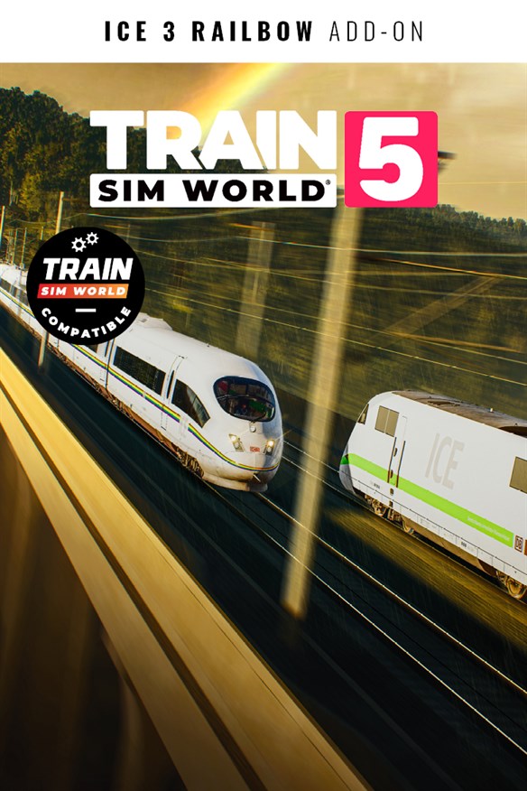 Train Sim World 5: DB BR 403 ICE 3 Railbow Xbox Series X|S and Xbox One cover art