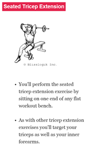 Complete Triceps Exercises screenshot 7