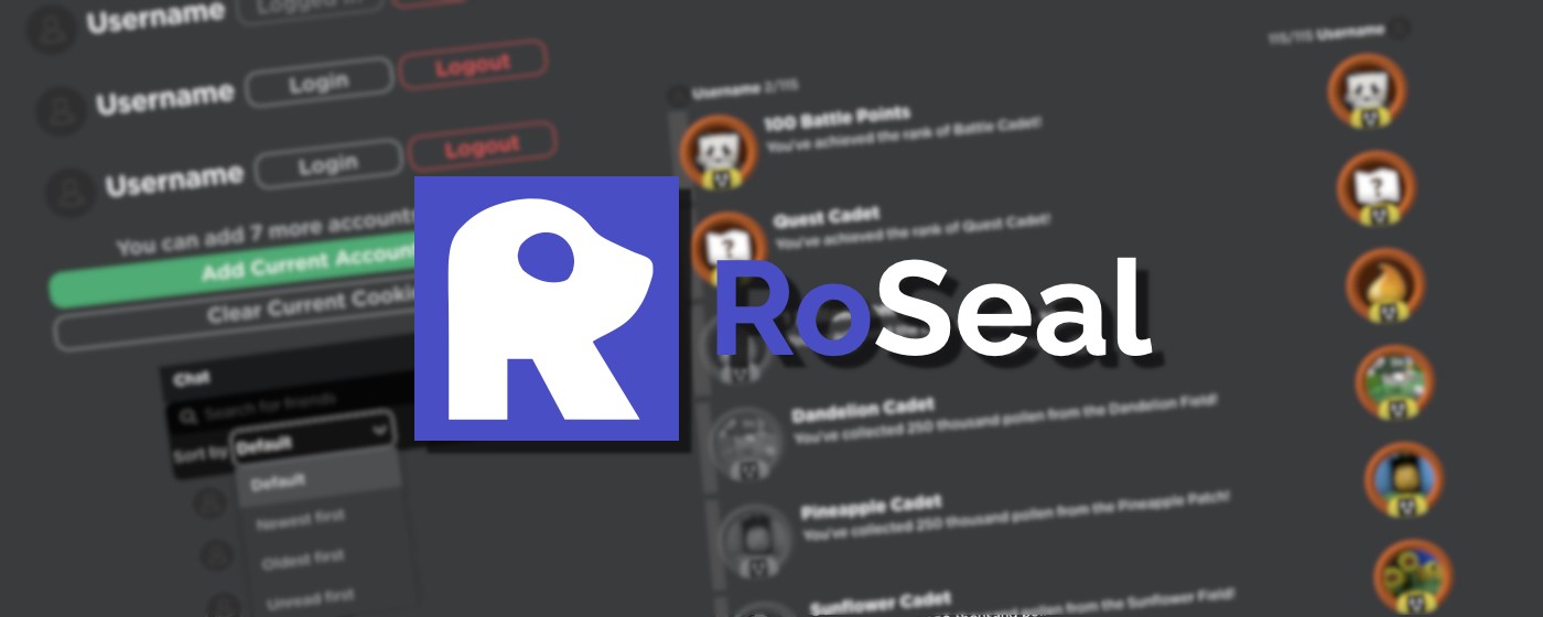 RoSeal - Augmented Roblox Experience promo image
