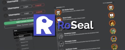 RoSeal - Augmented Roblox Experience marquee promo image