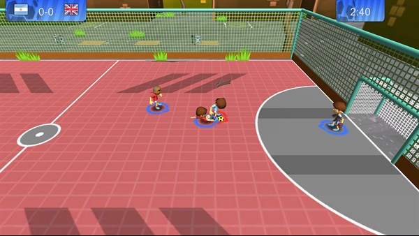 3 on 3 Soccer — 7