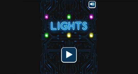 Lights Connect puzzle screenshot 1